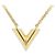 Collana Essenziale V Louis Vuitton D'oro