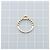 Autre Marque Ponte Vecchio Milamore Au750 Diamantring Pink - Ansicht 6
