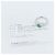 Autre Marque Diamantring mit grünem Granat Pt900 - Ansicht 8