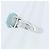 Autre Marque Diamantring mit schwarzem Opal Pt900 - Ansicht 2