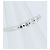 Autre Marque Pt900 Platin-Diamantring Silber - Ansicht 3