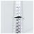 Autre Marque Pt900 Platin-Diamantring Silber - Ansicht 9
