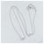 Autre Marque Collana in diamante Pt850 4℃ Argento - vista 2