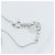 Autre Marque Collana in diamante Pt850 4℃ Argento - vista 3