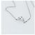 Autre Marque Collana in diamante Pt850 4℃ Argento - vista 4
