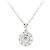 Autre Marque Collana di diamanti Vendome Aoyama Pt950/Pt850 Argento