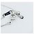 Autre Marque Collana di diamanti Vendome Aoyama Pt950/Pt850 Argento - vista 5