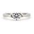 Autre Marque Royal Asscher PT900 Diamantring Silber