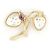 Spilla Mikimoto Au750 D'oro