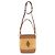 Autre Marque Borsa a spalla in pelle Sandro Marrone