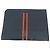 Clutch in pelle di coccodrillo Saffiano 2VN003 di Prada Argento Blu Arancione Blu navy - vista 2