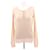 Chloé Maglione crema in cashmere Beige Cachemire