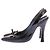 Décolleté Marc Jacobs in pelle nera 36,5 Nero - vista 3