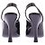 Décolleté Marc Jacobs in pelle nera 36,5 Nero - vista 5