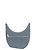 Borsa a mano in denim blu Coperni - vista 3