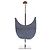 Borsa a mano in denim blu Coperni - vista 5