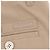 Pantalones Prada beige de algodón - vista 5