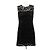 Prada Schwarzes Spitzenkleid