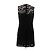 Prada Schwarzes Spitzenkleid - Ansicht 2