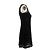 Prada Schwarzes Spitzenkleid - Ansicht 3