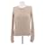 Chloé Beige gezogen Kaschmir