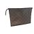 Louis Vuitton Pochette 26 Monogramma - 834 Marrone - vista 7