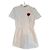 ABITO DIOR CUORE MODELLO SFILATA 40 FR Bianco Rosso