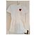 ABITO DIOR CUORE MODELLO SFILATA 40 FR Bianco Rosso - vista 3