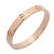 Anello Mini Love Cartier in oro rosa 18K D'oro