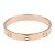 Anello Mini Love Cartier in oro rosa 18K D'oro - vista 2