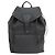Zaino Montsouris in Monogram Taurillon Louis Vuitton Nero