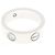 Cartier Love Halb-Diamant Ring Golden - Ansicht 3