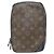 Borsa laterale utilitaria Louis Vuitton Monogram Solar Ray Marrone Nero