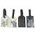 Etichetta nome Monogram Savannah Louis Vuitton Nero Argento Crudo