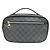 Borsa a spalla Louis Vuitton Damier Graphite Umbrella Nero Damier ebene