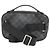 Borsa a spalla Louis Vuitton Damier Graphite Umbrella Nero Damier ebene - vista 2