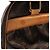 Borsa Mitzi Louis Vuitton Marrone - vista 6