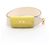 Cinghia a Spalla Kelly Pocket di Hermès Crudo Giallo