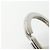 Ring Hermès Portachiavi Tab Hermes Blu Verde chiaro - vista 4