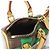 Portachiavi Mini Speedy Damier Pop di Louis Vuitton Marrone Verde Verde chiaro - vista 6