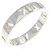 Tiffany & Co Anello Stretto Tiffany Atlas Argento