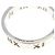 Tiffany & Co Anello Stretto Tiffany Atlas Argento - vista 3