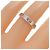 Tiffany & Co Anello Stretto Tiffany Atlas Argento - vista 4