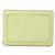 Cartera Claire Monogram Empreinte Louis Vuitton Verde Verde claro