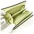 Cartera Claire Monogram Empreinte Louis Vuitton Verde Verde claro - vista 9