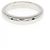 Tiffany & Co Tiffany Milgrain Ring aus Platin - Ansicht 2