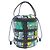 Borsa a Spalla Musardine MODERNISMO TROPICALE di Hermès Nero Blu Multicolore