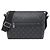 Borsa a spalla Odyssey PM Monogram Eclipse di Louis Vuitton Nero