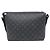 Borsa a spalla Odyssey PM Monogram Eclipse di Louis Vuitton Nero - vista 2
