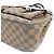 Borsa Damier Uzes Louis Vuitton Marrone - vista 3